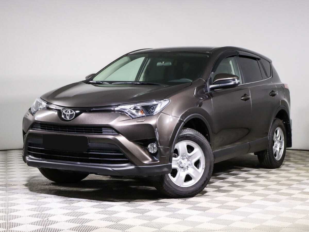 Toyota RAV4 б/у, 2018, Механическая. Посмотреть фото