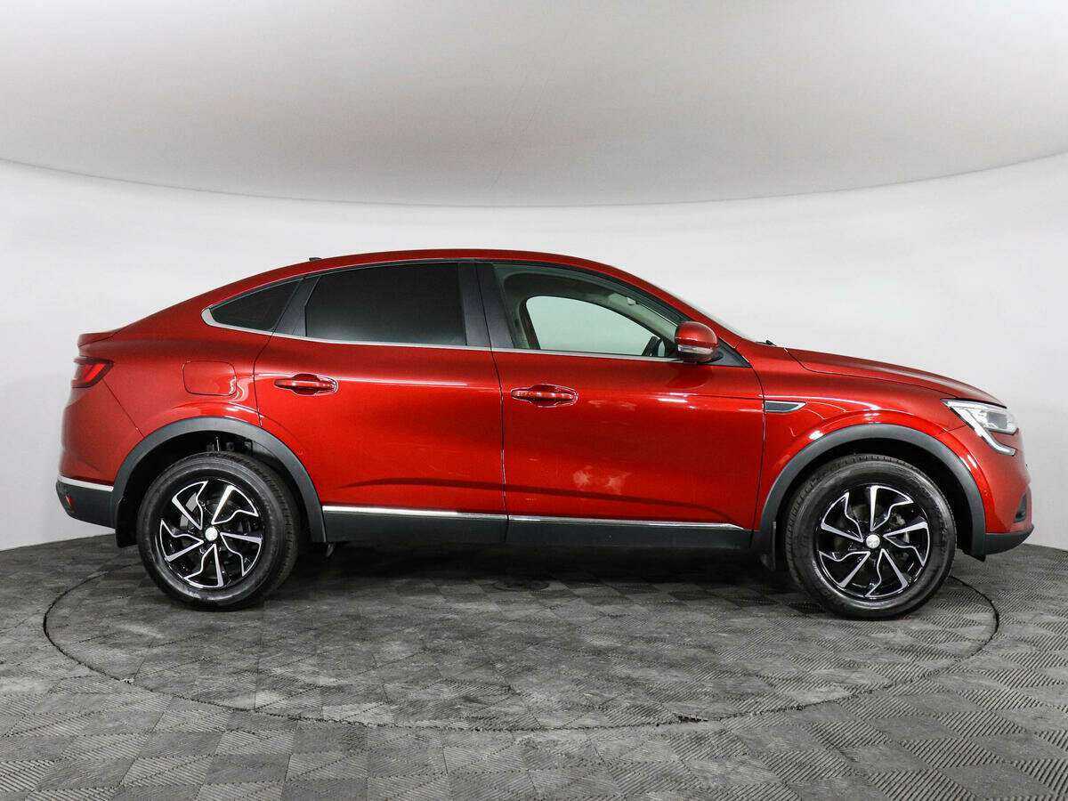 Renault Arkana б/у, 2019, Вариатор. Фото: #3