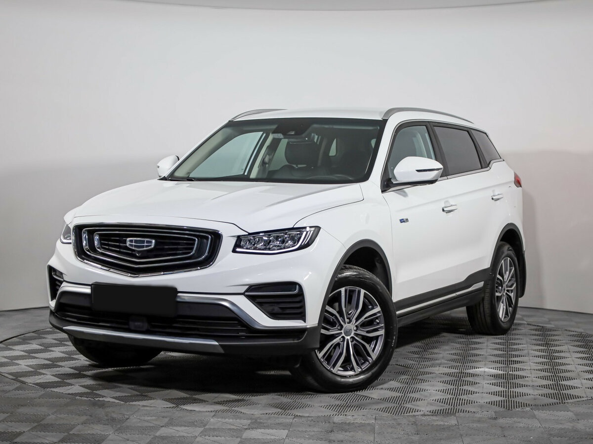Geely Atlas Pro б/у, 2022, Роботизированная. Посмотреть фото
