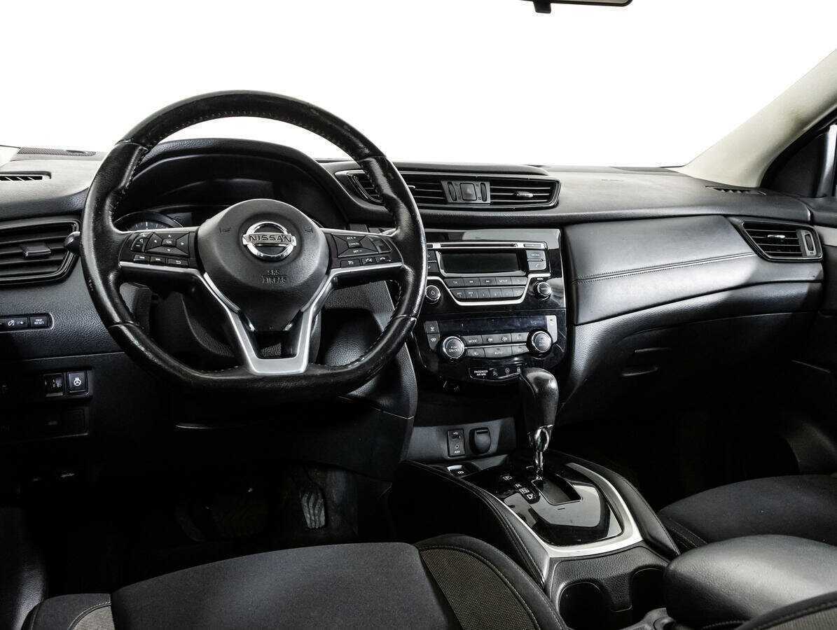 Nissan Qashqai б/у, 2019, Вариатор. Фото: #10