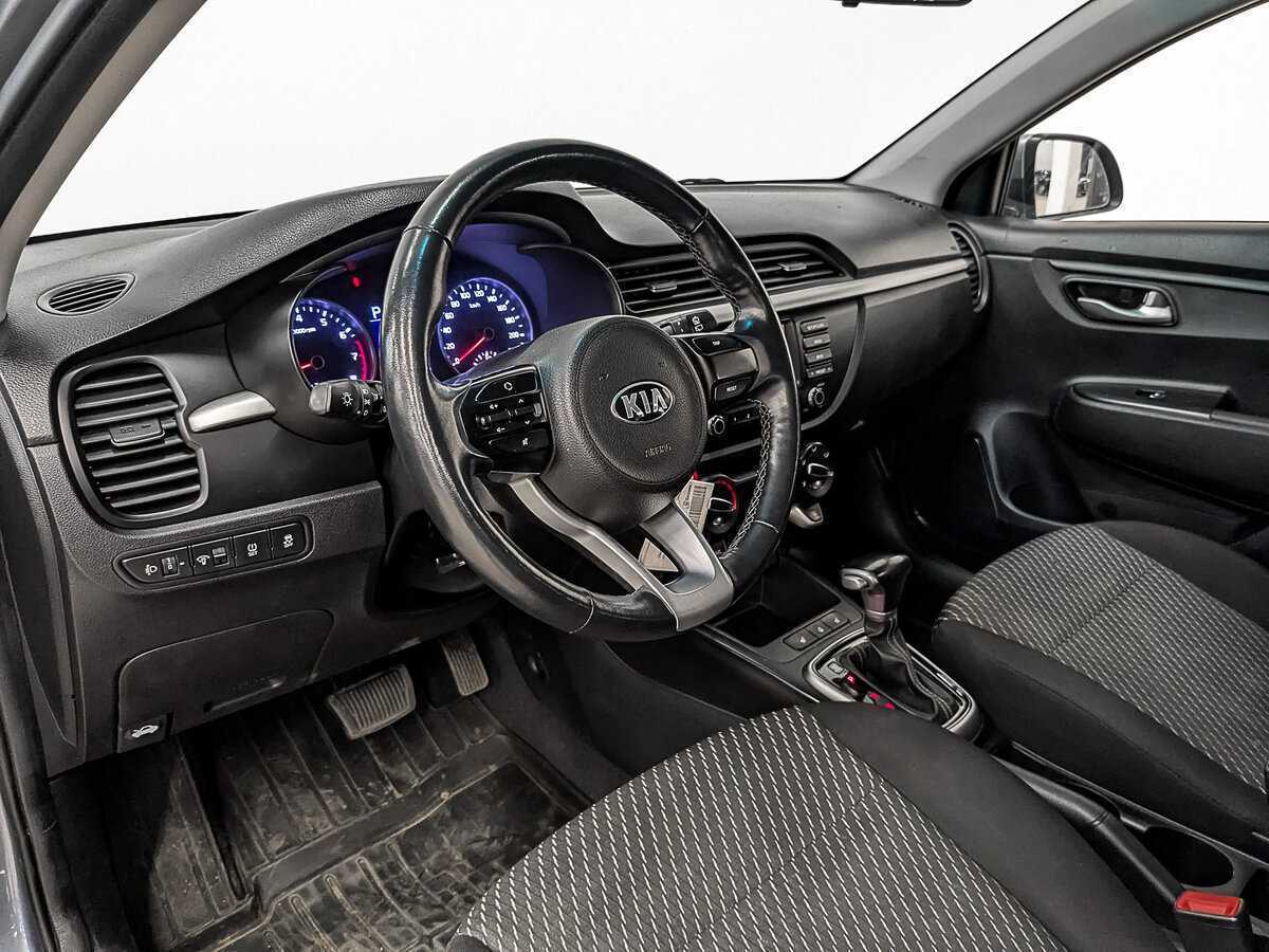 Kia Rio б/у, 2020, Автоматическая. Фото: #11