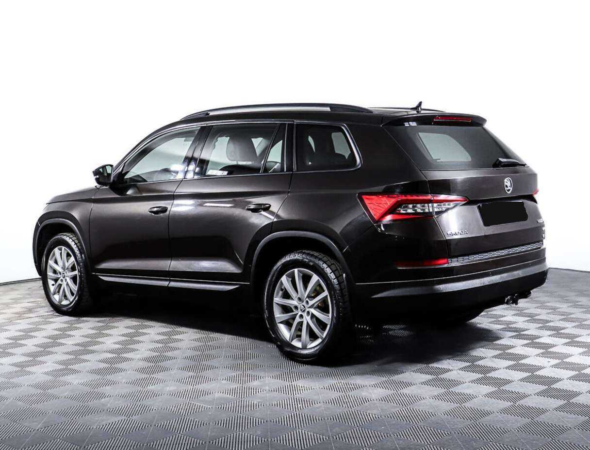 Skoda Kodiaq б/у, 2017, Роботизированная. Фото: #6
