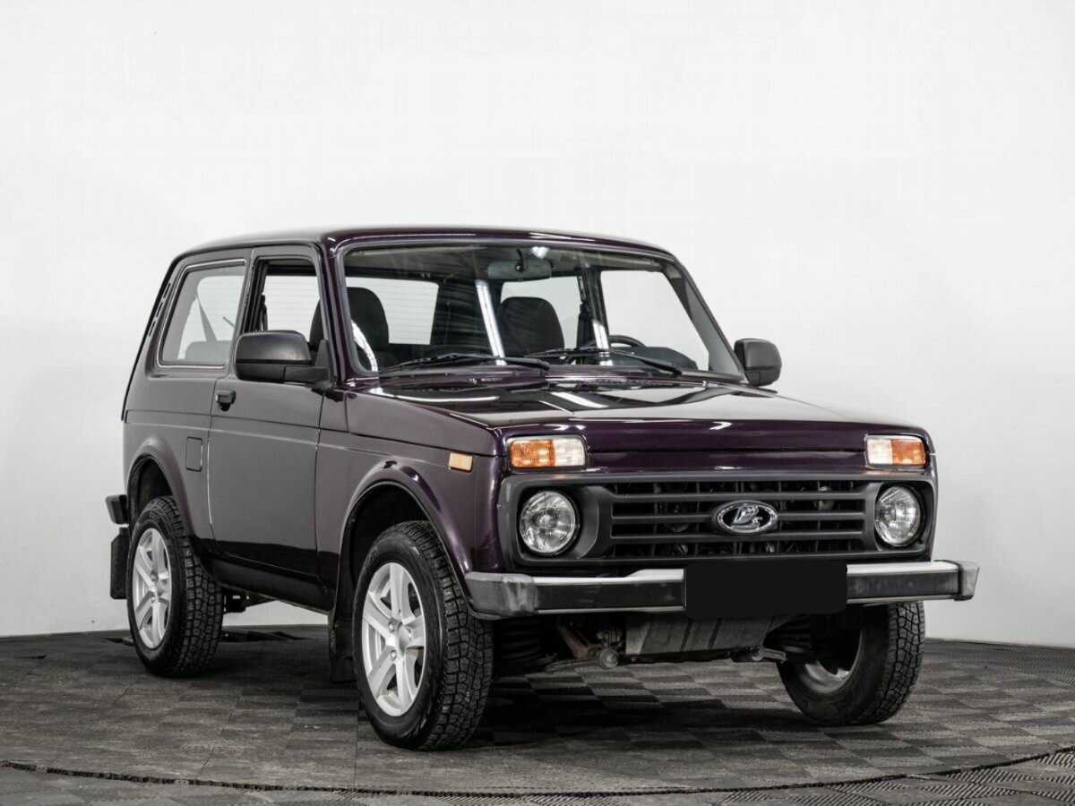 Lada (ВАЗ) 2121 (4x4) б/у, 2019, Механическая. Фото: #2
