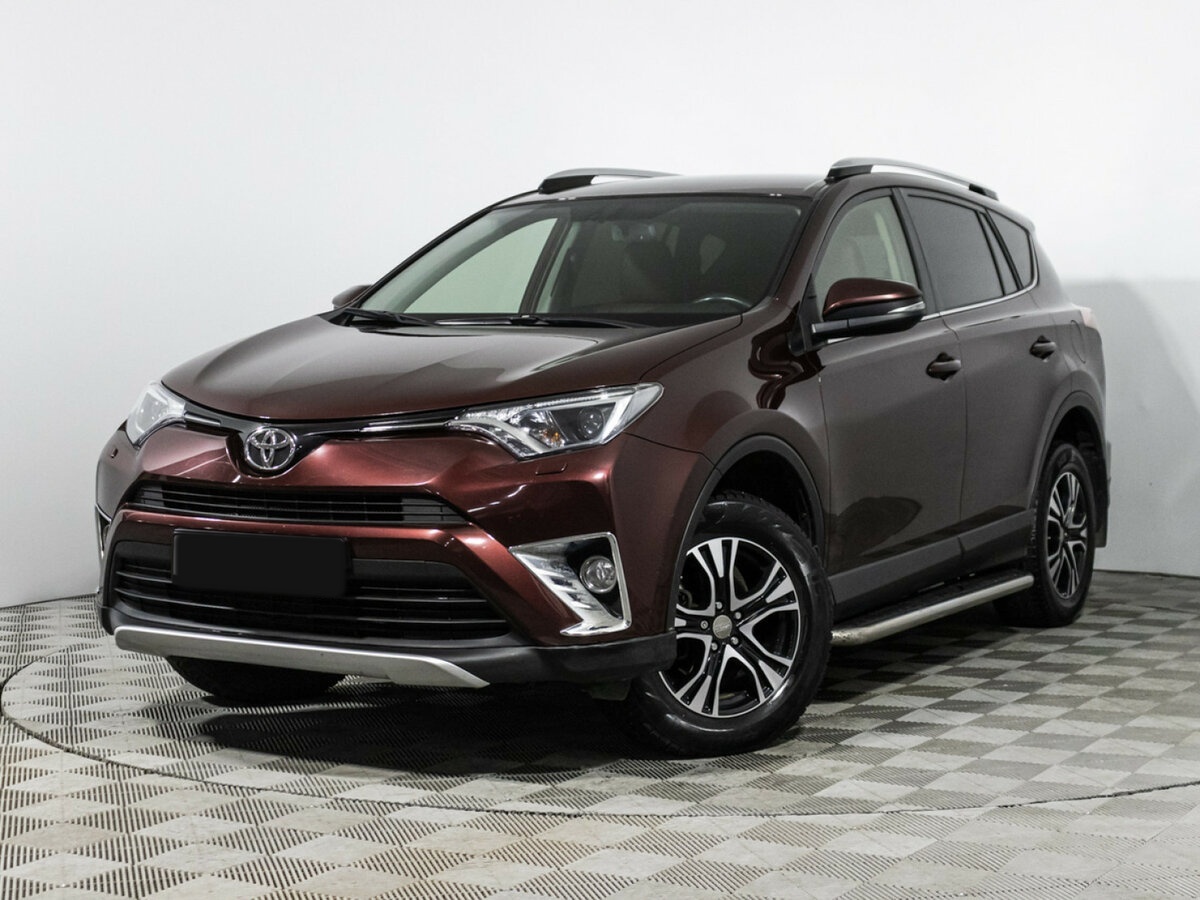 Toyota RAV4 б/у, 2016, Вариатор. Посмотреть фото