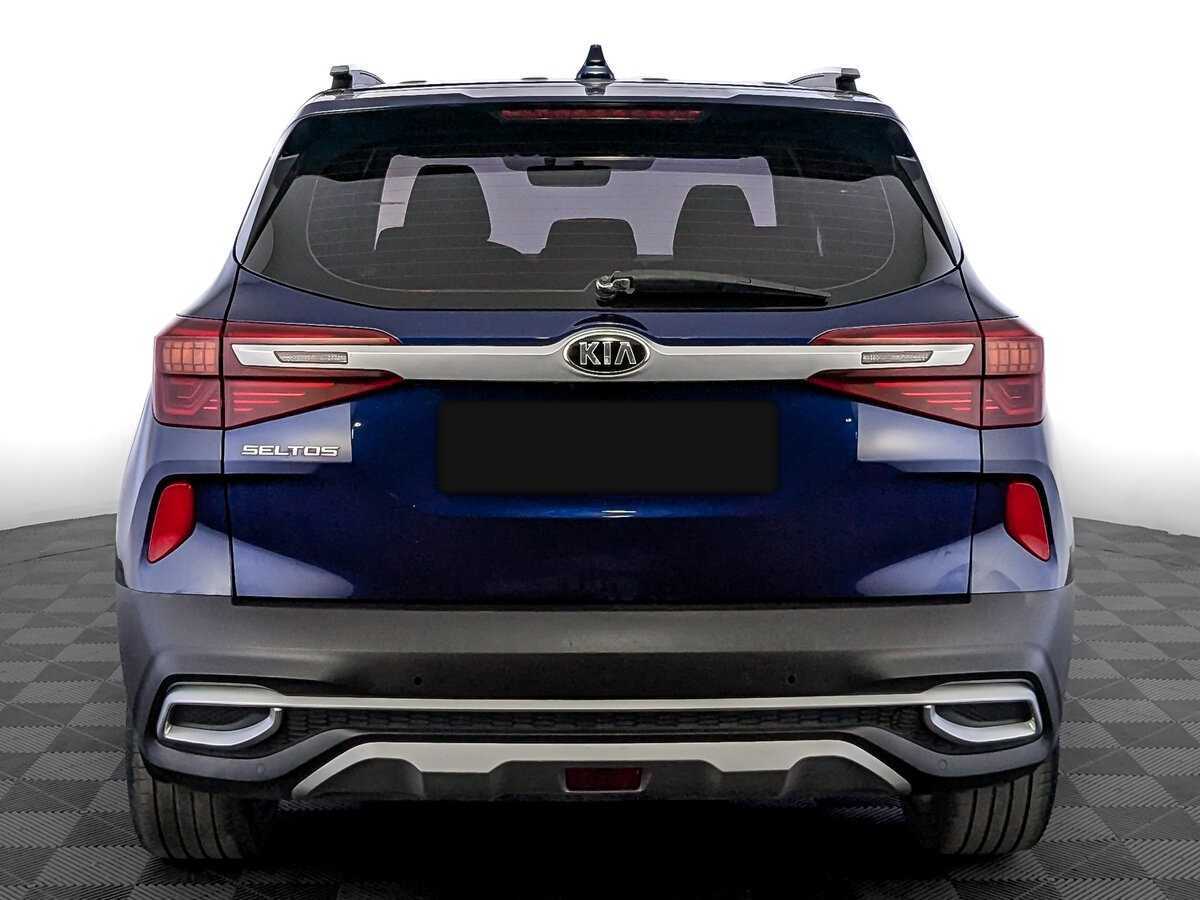 Kia Seltos б/у, 2020, Вариатор. Фото: #4