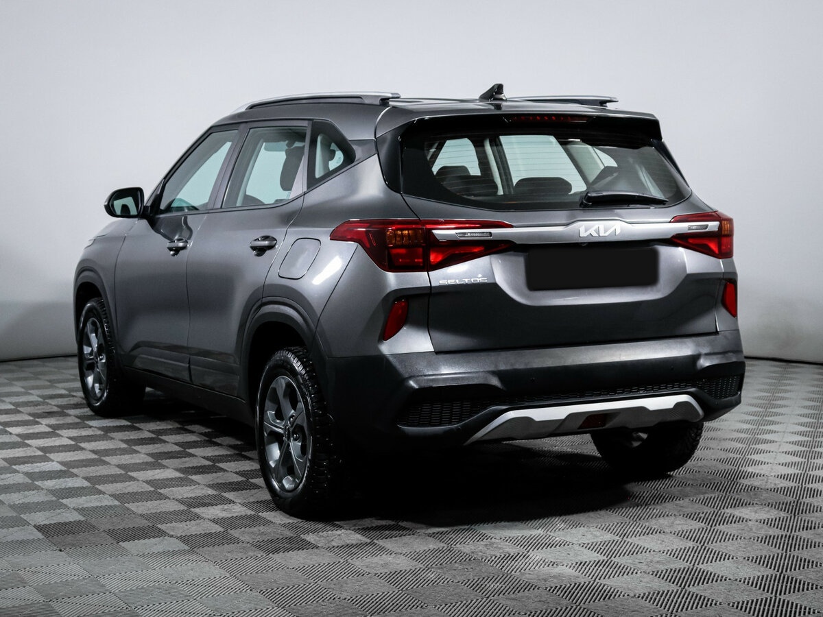 Kia Seltos б/у, 2022, Автоматическая. Фото: #6
