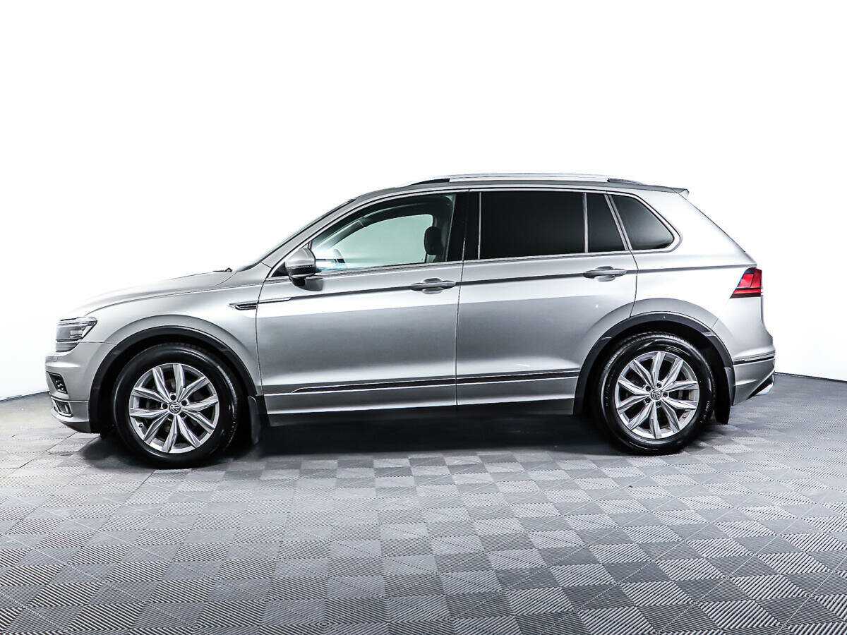 Volkswagen Tiguan б/у, 2017, Роботизированная. Фото: #7