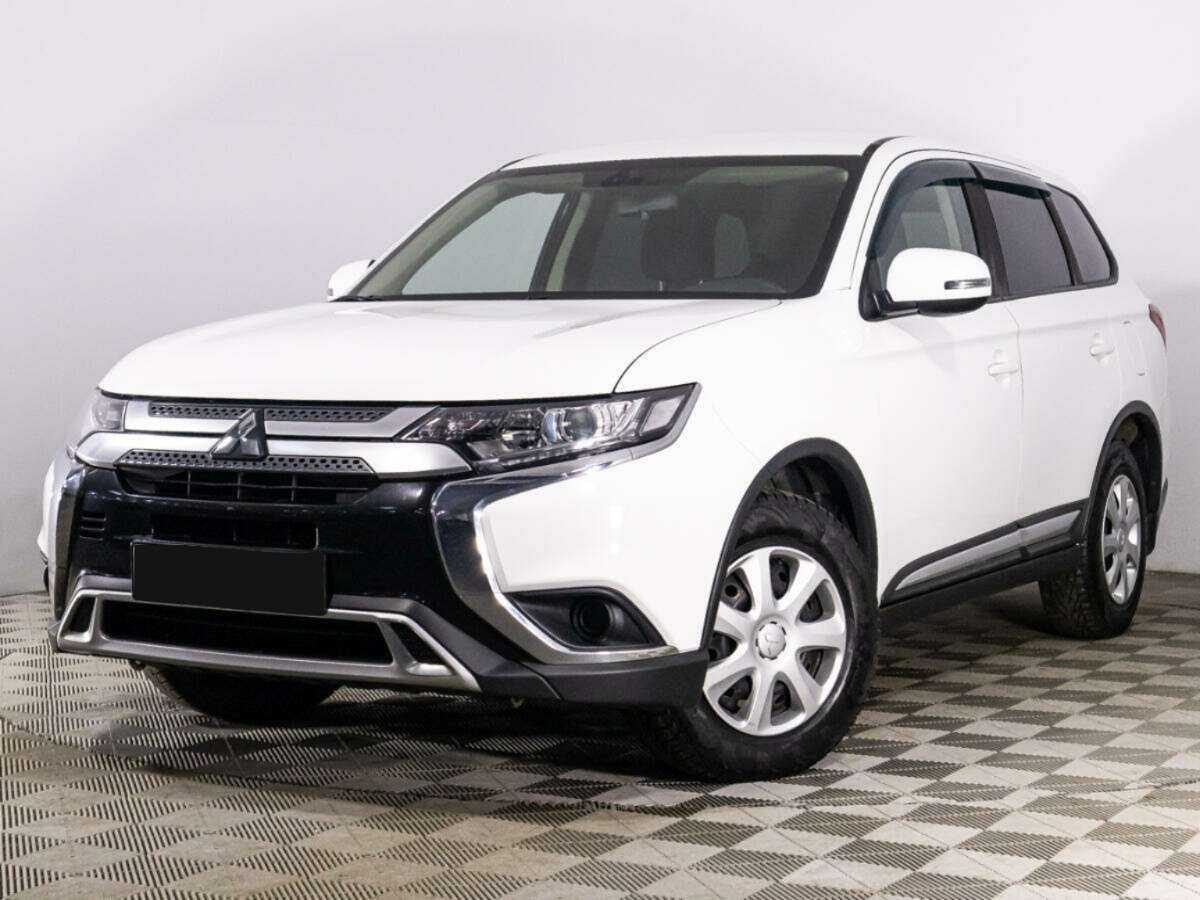 Mitsubishi Outlander б/у, 2019, Вариатор. Фото: #0