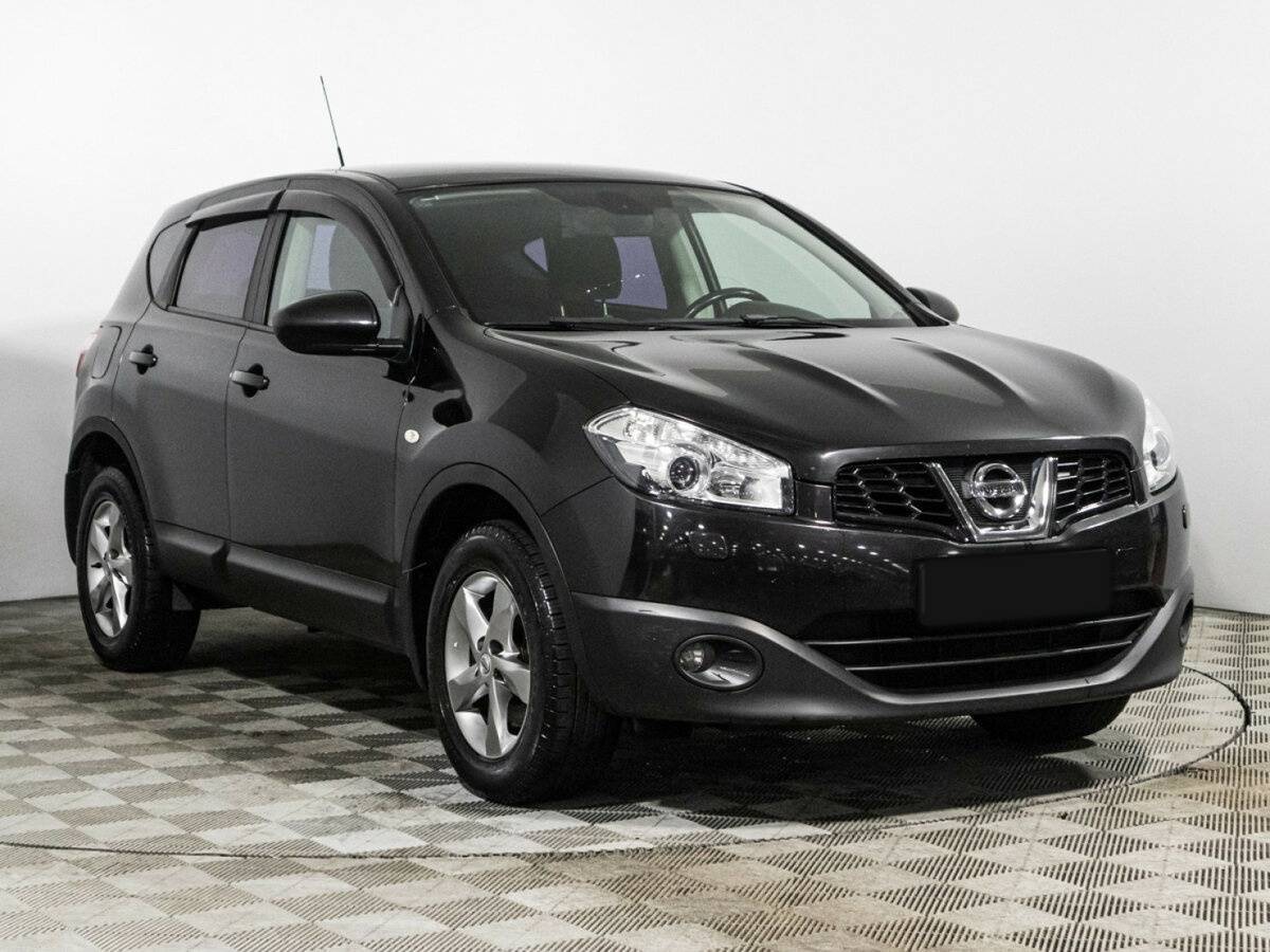 Nissan Qashqai б/у, 2013, Вариатор. Фото: #2