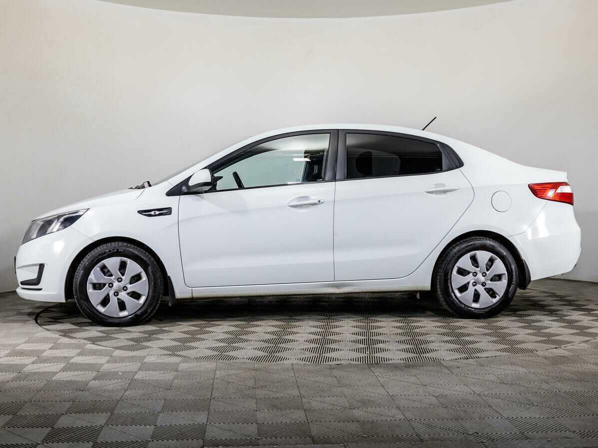 Kia Rio б/у, 2014, Автоматическая. Фото: #7