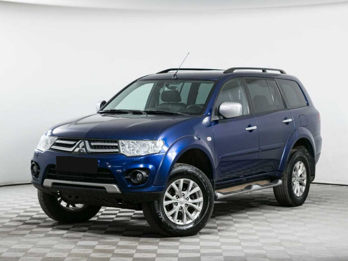 Mitsubishi Pajero Sport б/у, 2013, Автоматическая. Фото: #0