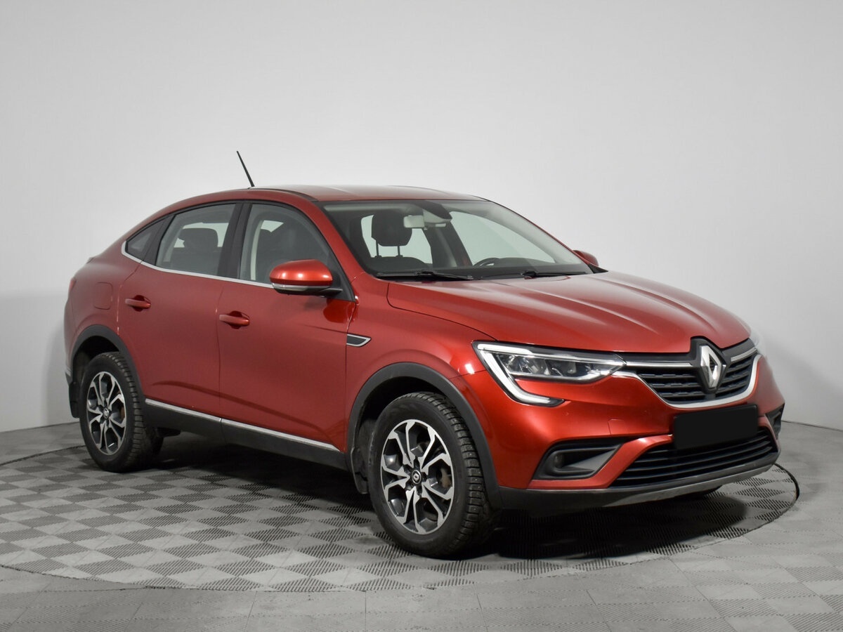 Renault Arkana б/у, 2021, Вариатор. Фото: #2