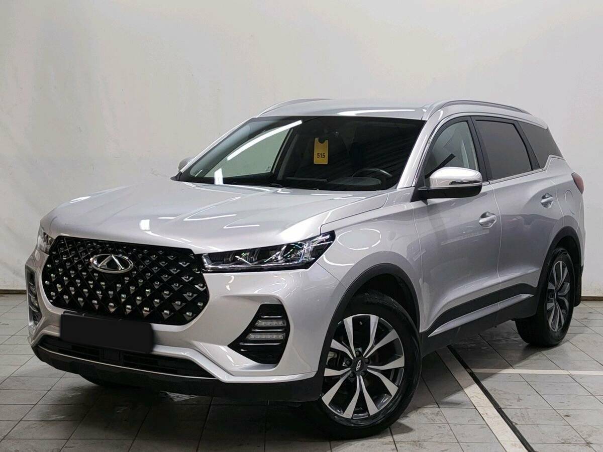 Chery Tiggo 7 Pro б/у, 2022, Вариатор. Фото: #0