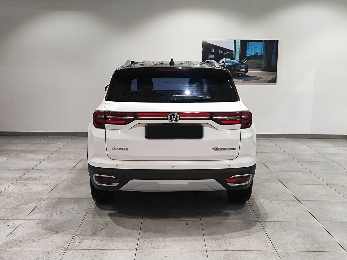 Changan CS35 Plus б/у, 2019, Автоматическая. Фото: #5