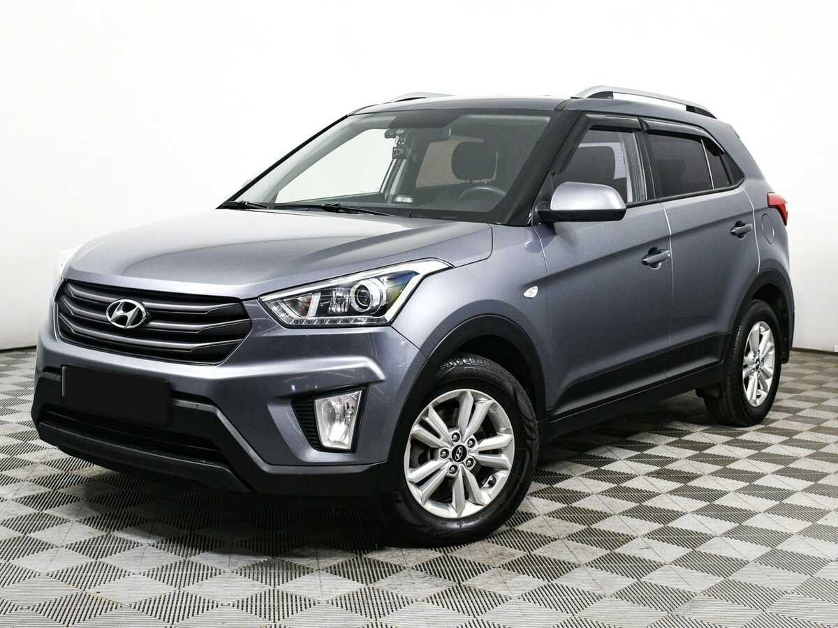 Hyundai Creta б/у, 2019, Автоматическая. Фото: #0