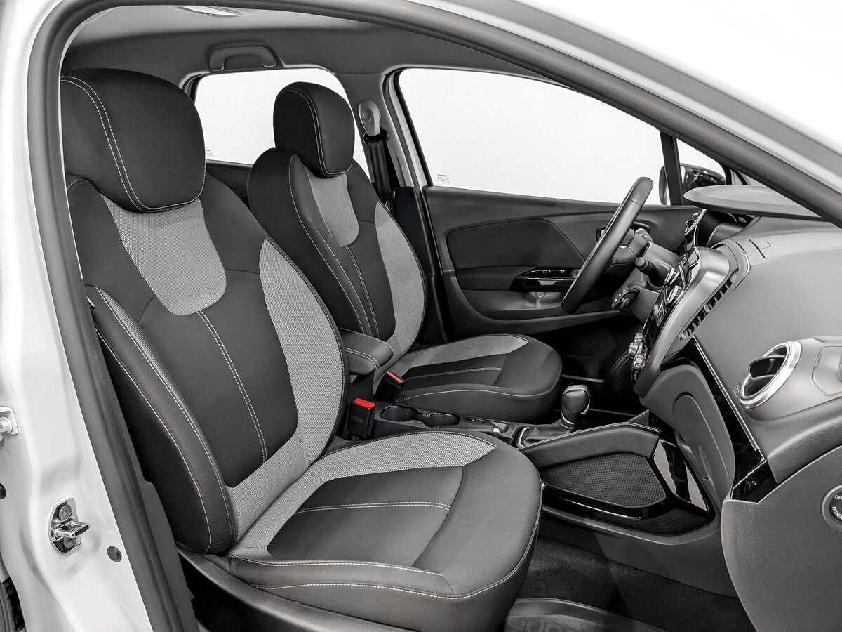 Renault Kaptur б/у, 2021, Вариатор. Фото: #22