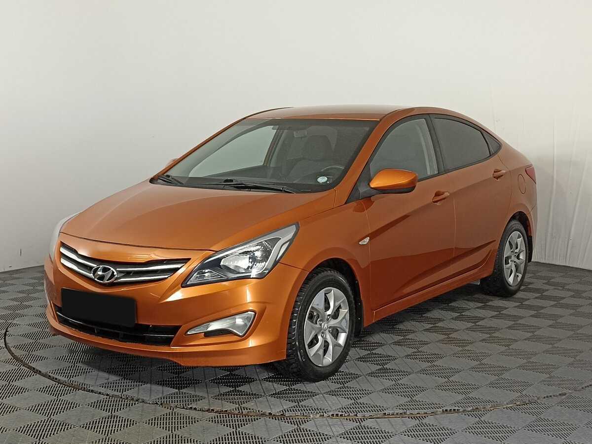 Hyundai Solaris б/у, 2016, Автоматическая. Посмотреть фото