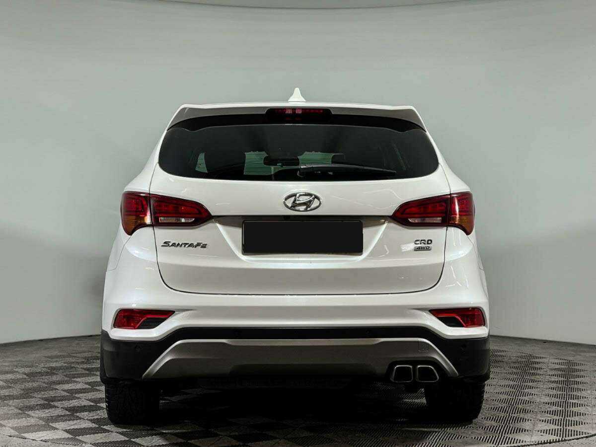 Hyundai Santa Fe б/у, 2017, Автоматическая. Фото: #5