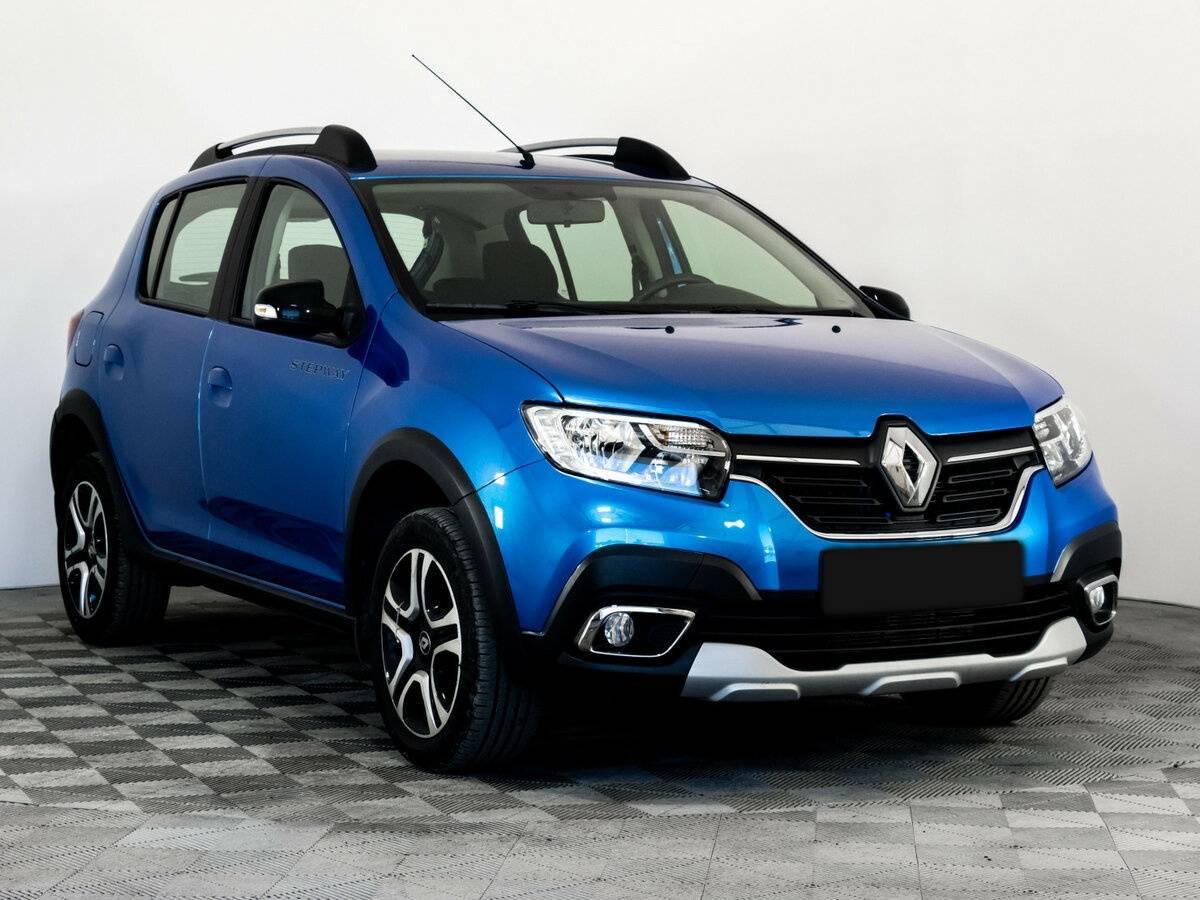 Renault Sandero б/у, 2022, Механическая. Фото: #2