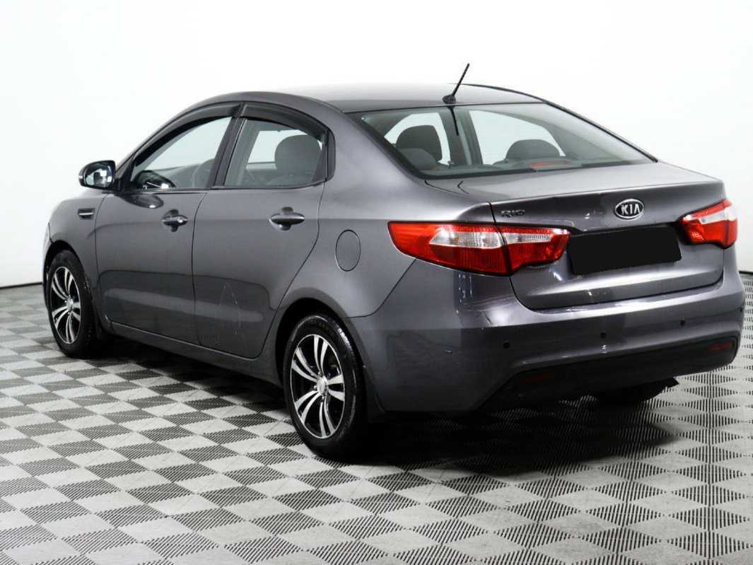 Kia Rio б/у, 2012, Автоматическая. Фото: #6