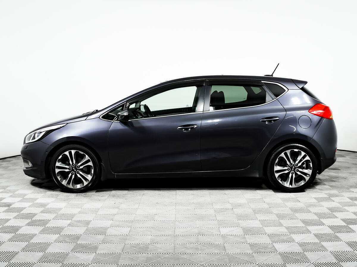 Kia Ceed б/у, 2012, Автоматическая. Фото: #7