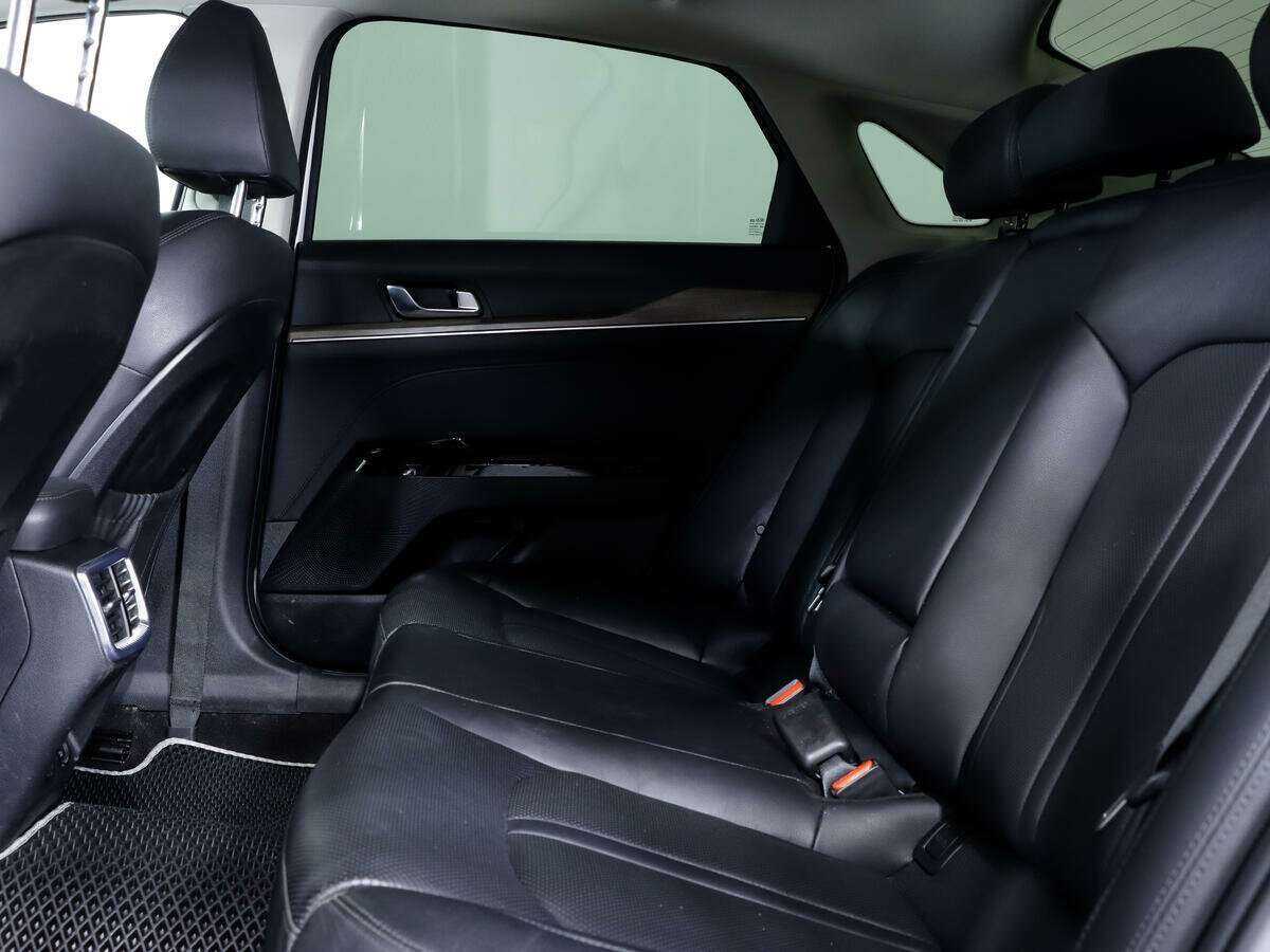 Kia K5 б/у, 2020, Автоматическая. Фото: #8