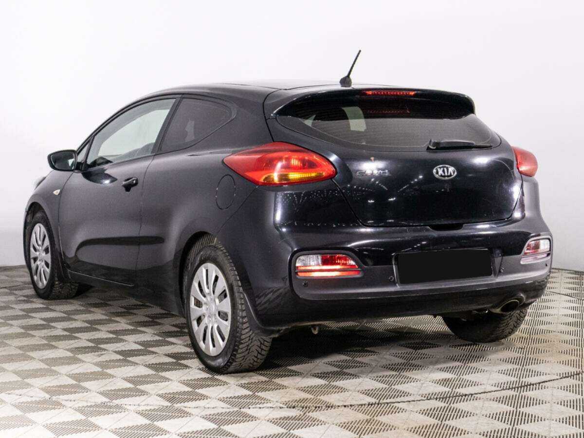 Kia Ceed б/у, 2014, Механическая. Фото: #6