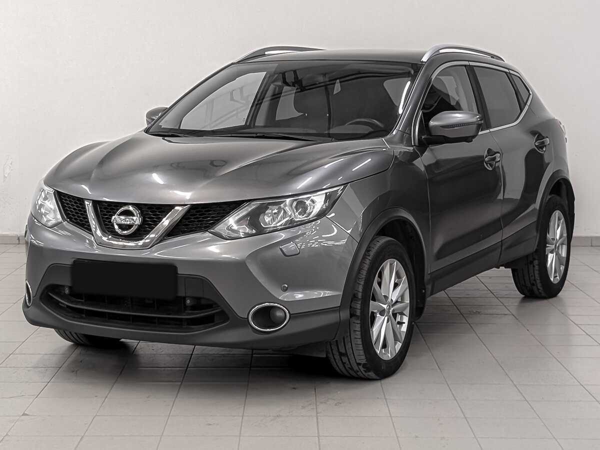 Nissan Qashqai б/у, 2017, Вариатор. Фото: #0
