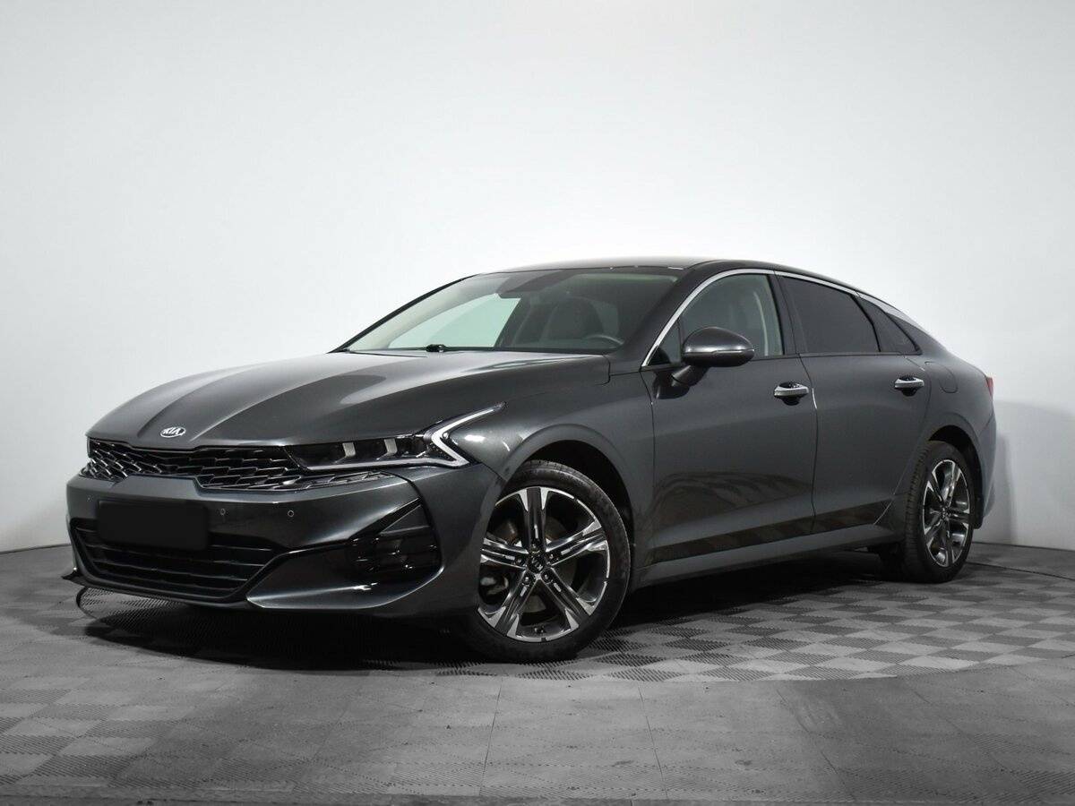 Kia K5 б/у, 2020, Автоматическая. Фото: #0