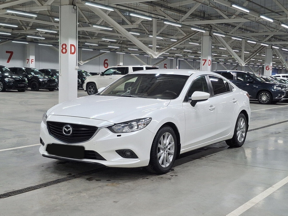 Mazda 6 б/у, 2016, Автоматическая. Фото: #0