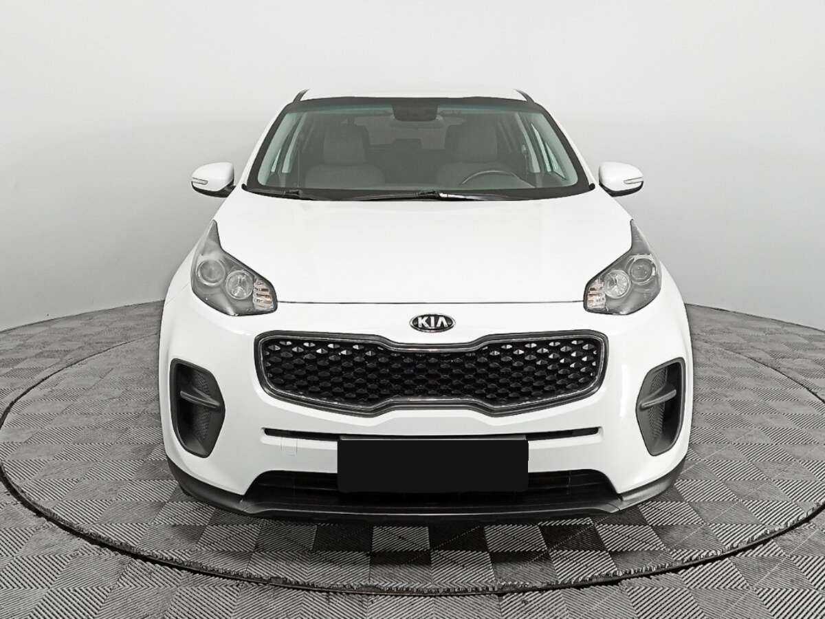 Kia Sportage б/у, 2017, Механическая. Фото: #1