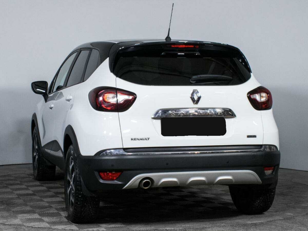 Renault Kaptur б/у, 2017, Автоматическая. Фото: #6
