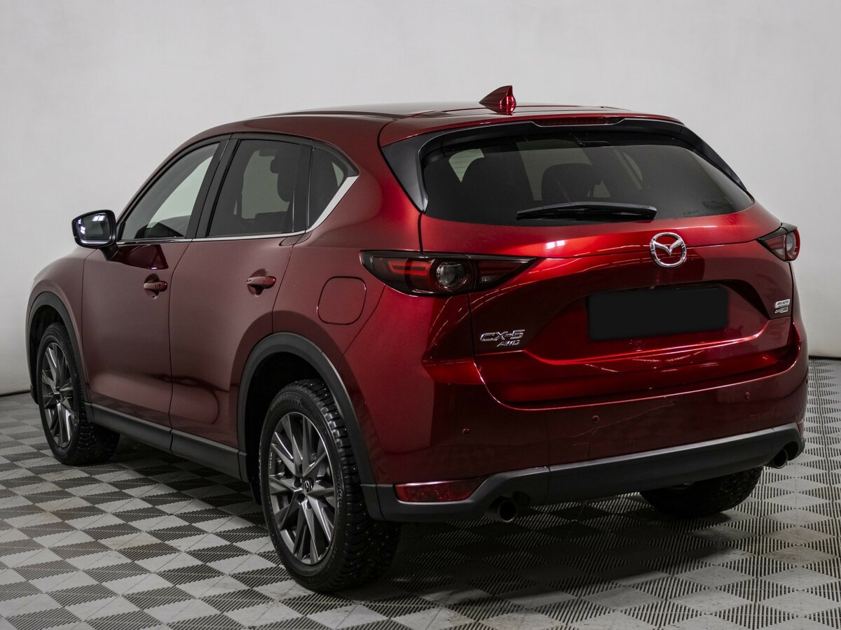 Mazda CX-5 б/у, 2017, Автоматическая. Фото: #5