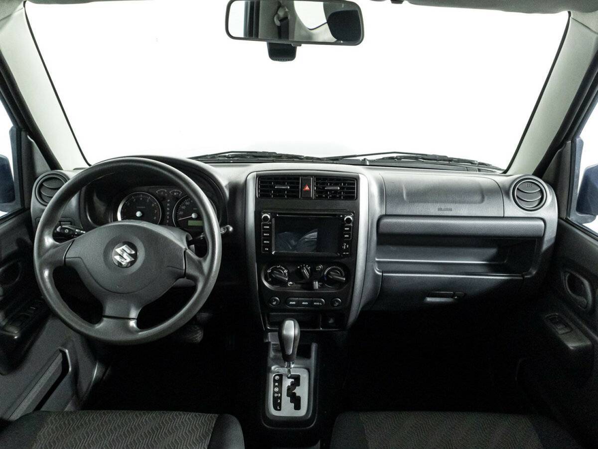 Suzuki Jimny б/у, 2012, Автоматическая. Фото: #12