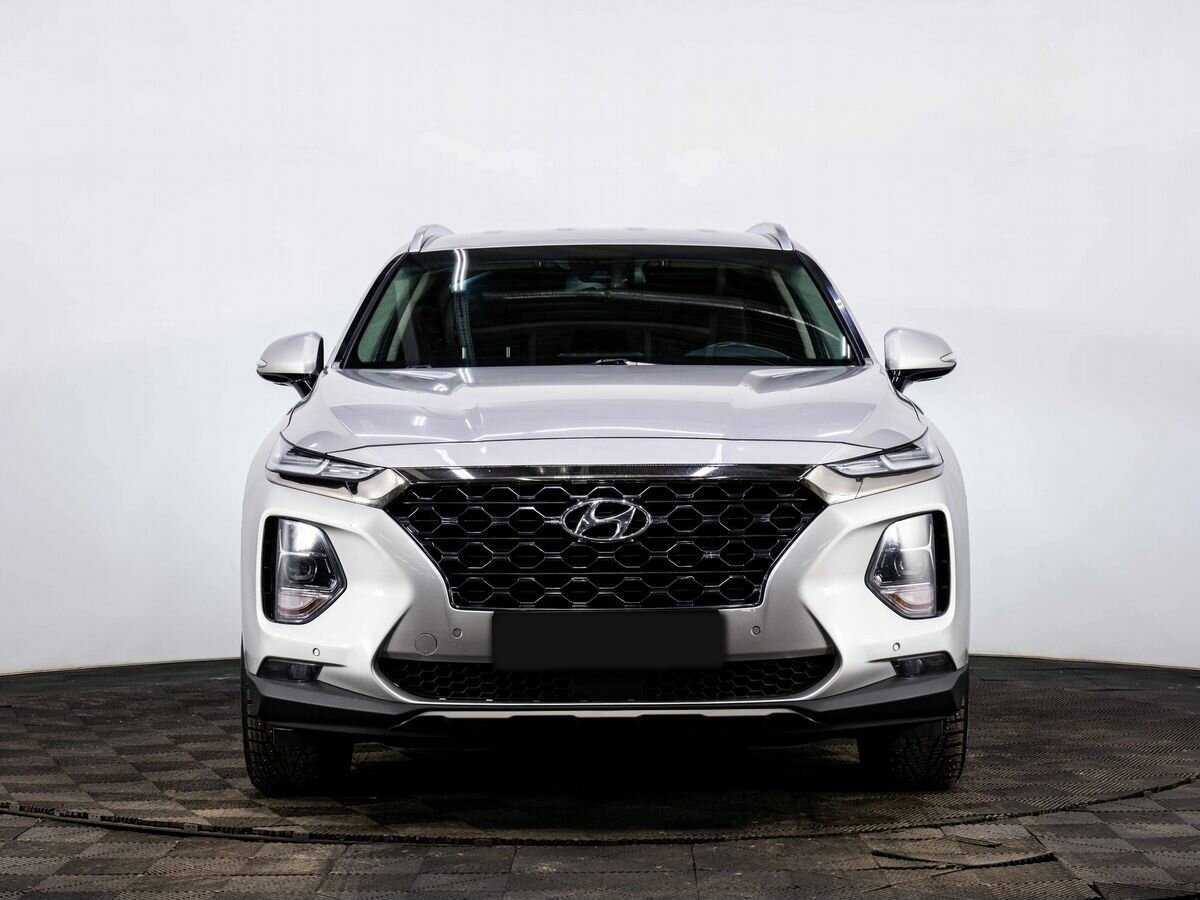 Hyundai Santa Fe б/у, 2020, Автоматическая. Фото: #1