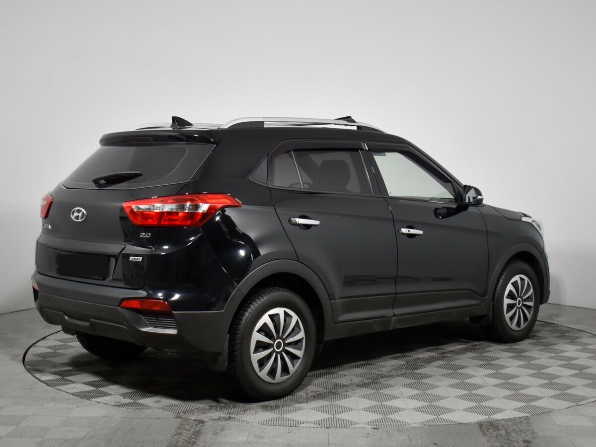 Hyundai Creta б/у, 2019, Автоматическая. Фото: #4