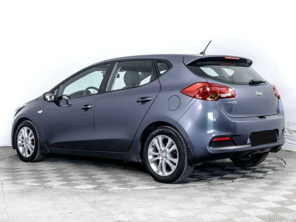 Kia Ceed б/у, 2013, Автоматическая. Фото: #5