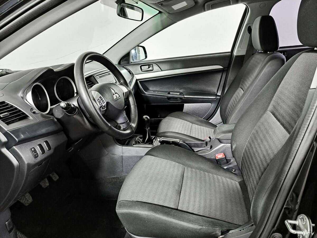 Mitsubishi Lancer б/у, 2012, Механическая. Фото: #14