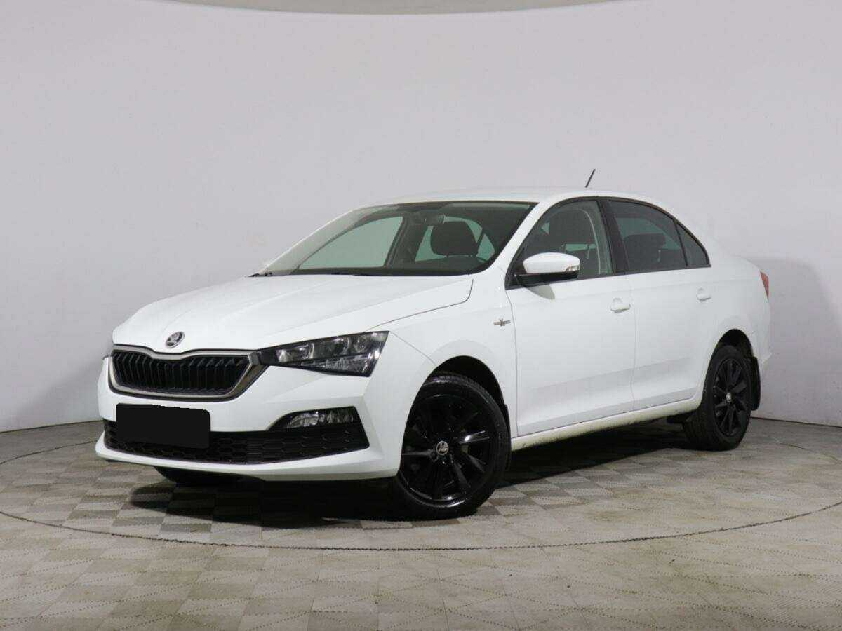 Skoda Rapid б/у, 2020, Роботизированная. Посмотреть фото