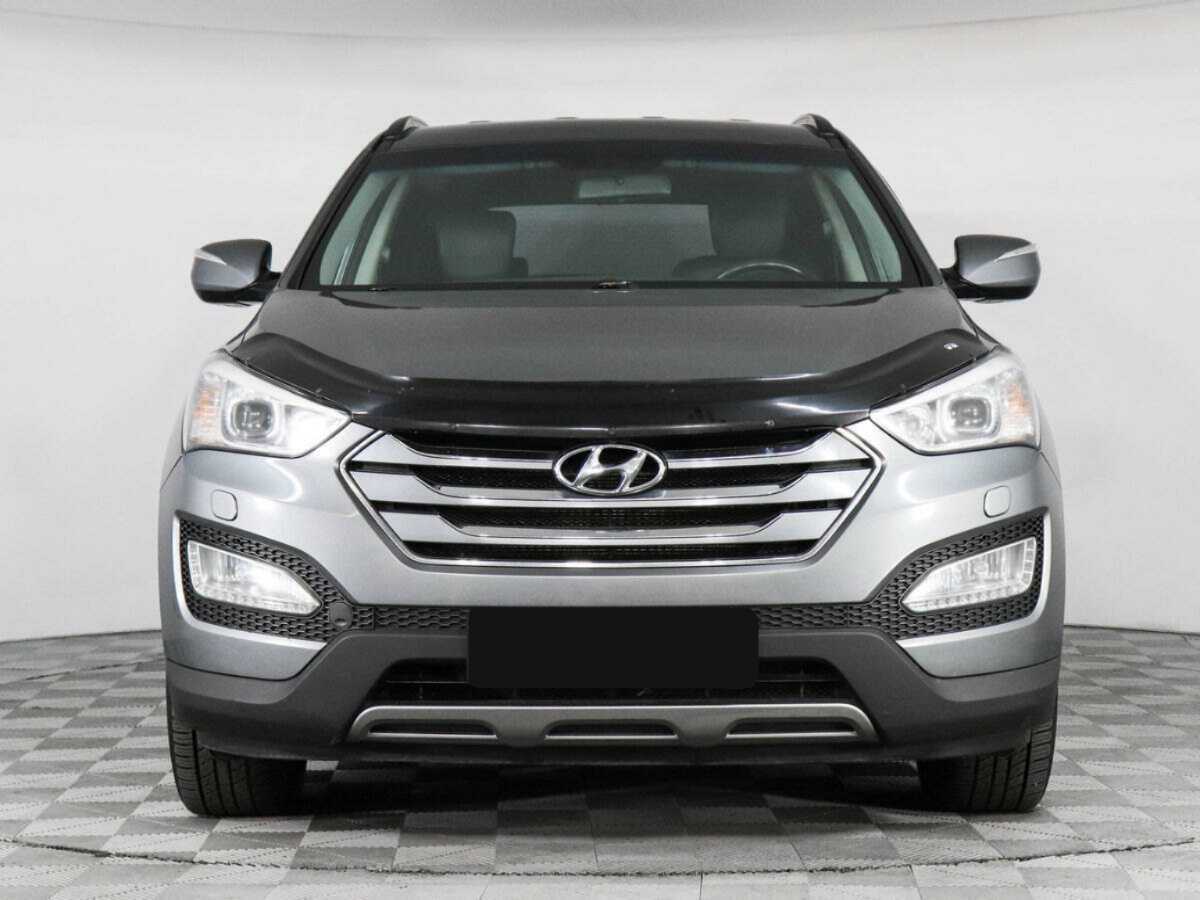 Hyundai Santa Fe б/у, 2013, Автоматическая. Фото: #1