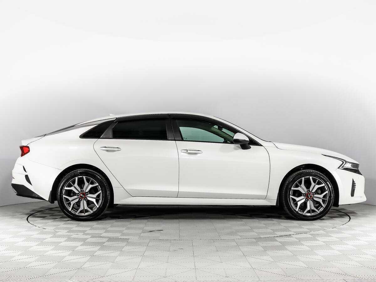 Kia K5 б/у, 2021, Автоматическая. Фото: #3
