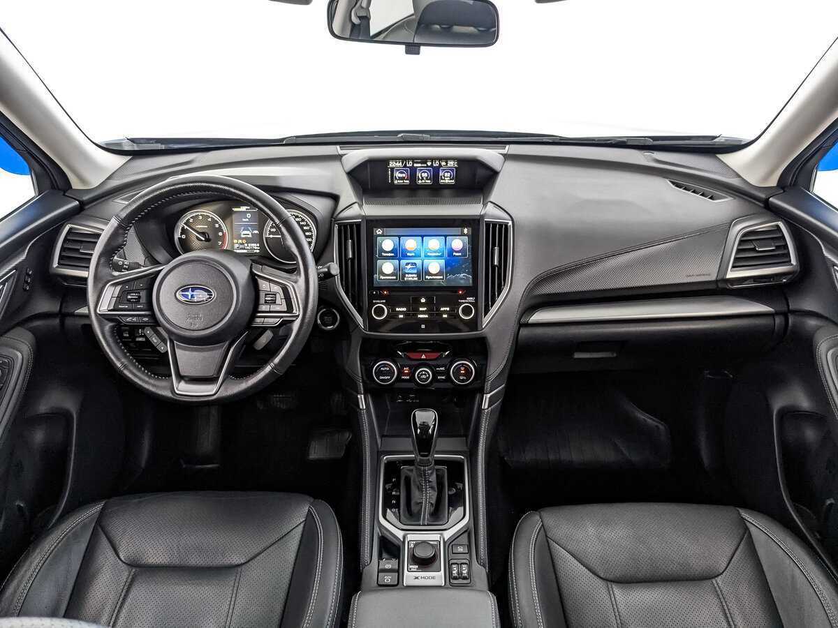 Subaru Forester б/у, 2019, Вариатор. Фото: #9