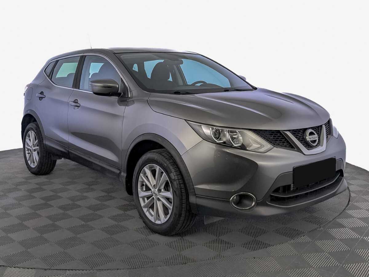 Nissan Qashqai б/у, 2016, Вариатор. Фото: #2