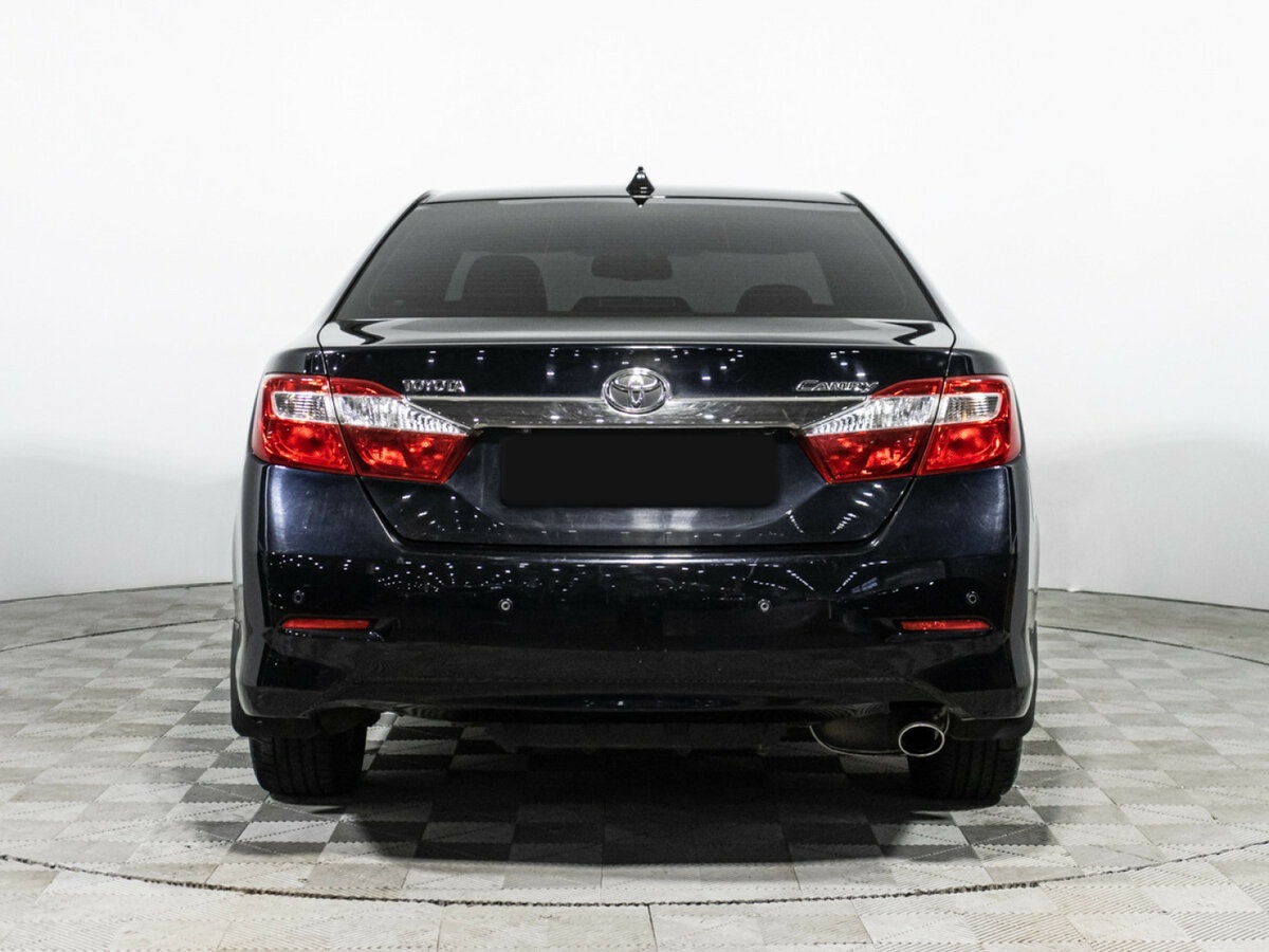 Toyota Camry б/у, 2014, Автоматическая. Фото: #5