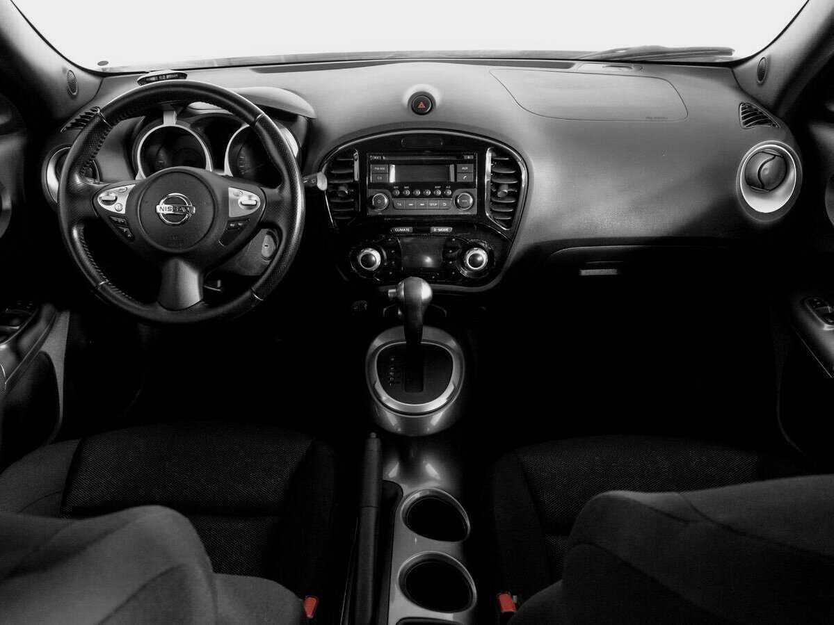 Nissan Juke б/у, 2013, Вариатор. Фото: #11