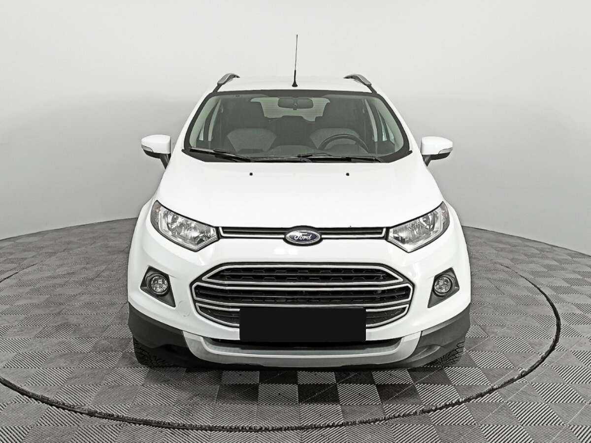 Ford EcoSport б/у, 2015, Роботизированная. Фото: #1