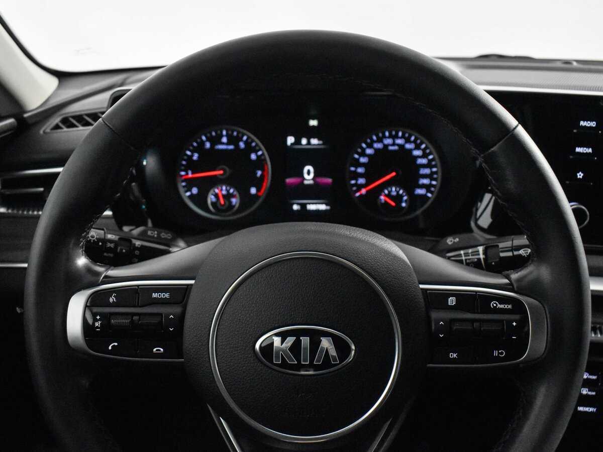 Kia K5 б/у, 2021, Автоматическая. Фото: #19