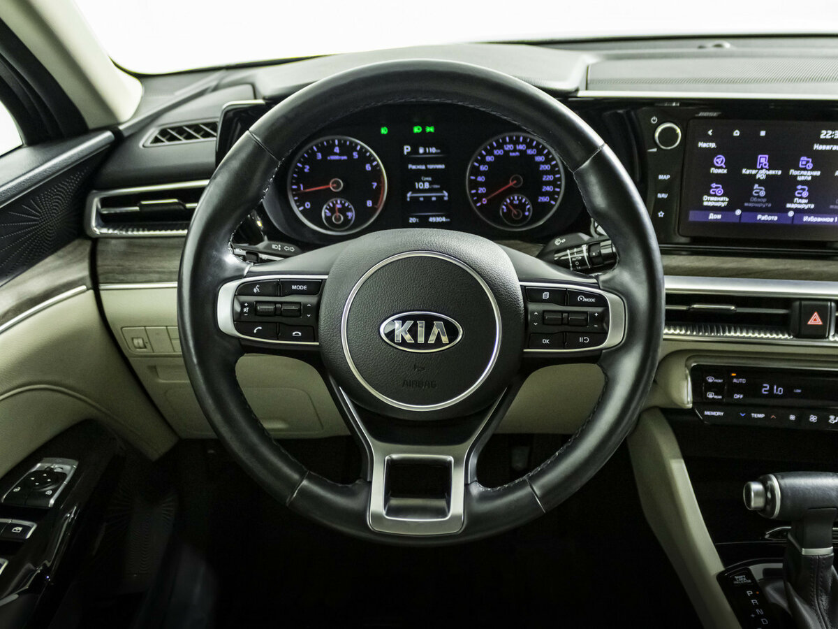 Kia K5 б/у, 2021, Автоматическая. Фото: #7