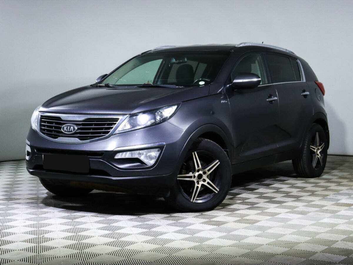 Kia Sportage б/у, 2012, Автоматическая. Фото: #0