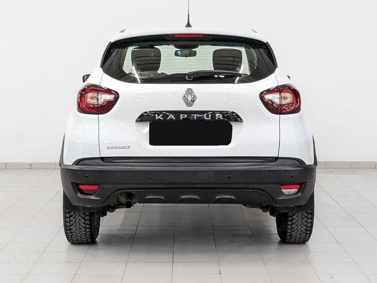 Renault Kaptur б/у, 2018, Вариатор. Фото: #5